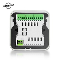 Profesyonel Akıllı 1.7 İnç LCD 2x20W Ev Amfisi 4-8 Ohm Tavan Hoparlörleri için Duvara Monte Ses Müzik Özellikleri