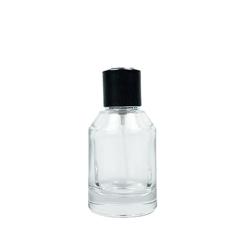 Flacons vides de bouteilles de parfum en verre, emballage de cosmétiques de bonne qualité, Spray fantaisie, 30/50/100ml, 10 pièces