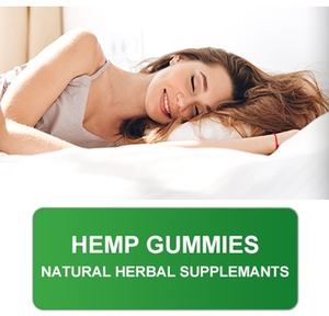 Gommes de supplément d'huile de graines de chanvre personnalisées et vendues en gros - Product Image 6