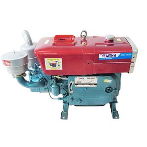 Moteur diesel monocylindre refroidi par eau ZS1130 30HP pour les machines à décortiquer le riz et à moudre le maïs à vendre - Product Image 2