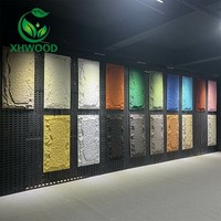 Panneau mural en pierre PU flexible, panneau mural extérieur en polyuréthane artificiel, revêtement en pierre artificielle léger pour la décoration de la maison