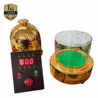 Machine à secouer les dés électroniques de casino de luxe automatique Tasse à dés en métal Sic Bo Shaker