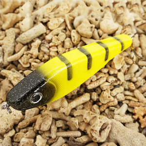 Leurre de pêche <span class=keywords><strong>Super</strong></span> Hot Artificial Hard Jerk Bait Motion <span class=keywords><strong>Buster</strong></span> à descente lente pour brochet, leurre en plastique ABS OEM avec yeux 3D, 10 pièces - Product Image 3