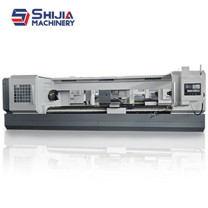 Sử Dụng Ck6100 Ck61125 Trung Quốc <span class=keywords><strong>CNC</strong></span> Kim Loại Máy Tiện 5 Mét Giường Phẳng Tự Động Của Nhãn Hiệu Lớp Slant Giường 220V Fanuc Siemens Gsk Nhiệm Vụ Nặng Nề - Product Image 3