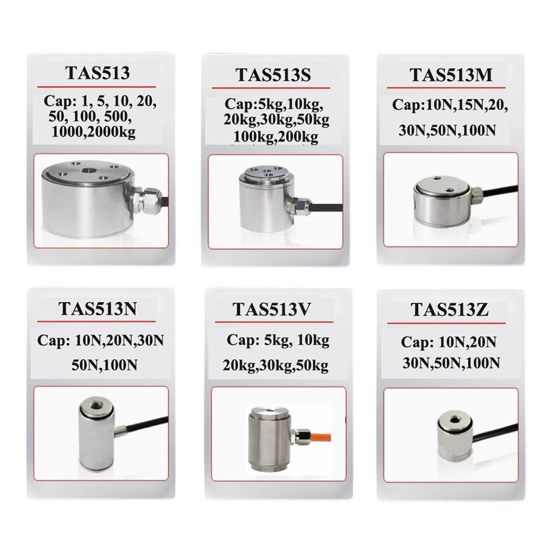 Factory Wholesale Force Sensor 10N 20N