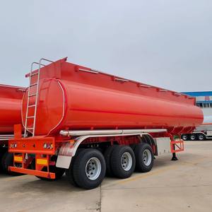 2026 BLAZERS 40CBM brandstoftankertrailer met FUWA assen & WABCO remsysteem. Brandstoftransport voor Liberia en <span class=keywords><strong>Sierra</strong></span> Leone. - Product Image 1