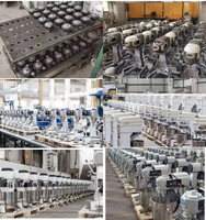 Nouveau mixeur électrique professionnel robuste pour usage commercial, robot culinaire de cuisine, technologie planétaire, haute productivité, lait, fruits