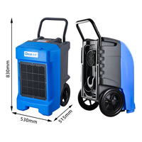 Deye DY-85L haute qualité compresseur déshumidificateur machine 85L déshumidificateur industriel avec pompe