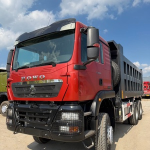 รถดัมพ์มือสอง Sinotruk Howo‑TX 371 6X4 สภาพดีเยี่ยม เหมาะสำหรับงานหนัก งานเหมือง และงานเคลื่อนย้ายดิน - Product Image 1