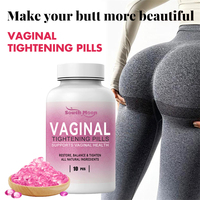 OEM 10 Uds píldoras de ajuste vaginal Ajuste de glúteos cápsulas de cadera anti olor picazón reducción de glúteos y cápsula de cadera