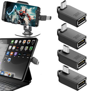 Adaptador USB2.0 OTG de 480 Mbps con Carga Rápida, Micro Macho <span class=keywords><strong>a</strong></span> USB <span class=keywords><strong>A</strong></span> Hembra, Convertidor de 5 V 1 <span class=keywords><strong>A</strong></span> para <span class=keywords><strong>MP3</strong></span>, Tablet, Cámara, Videojuegos - Product Image 2