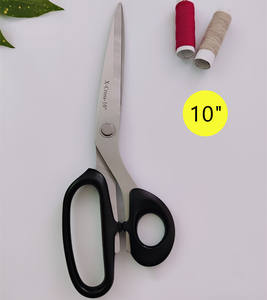 Mão Direita de Aço Inoxidável Tailor <span class=keywords><strong>Scissors</strong></span> para Costura & Shearing DIY Grade Escritório <span class=keywords><strong>Scissors</strong></span> com Ponta Afiada e Lâmina de Plástico - Product Image 4