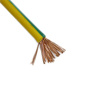 Alambre de cobre BVR 0,75mm 1,5mm Cableado de <span class=keywords><strong>Casa</strong></span> aislado de PVC Cable conductor suave eléctrico - Product Image 1