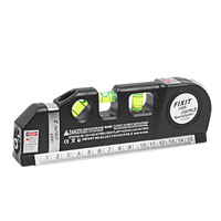 Niveau laser multifonctionnel de haute précision pour usage domestique Ligne croisée décorative infrarouge Ligne haute précision à angle droit