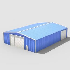 <strong>Customized</strong> Large-Span High Rise Prefabricated Steel <strong>Structure</strong> Industrial for Engineering Construction Building Warehouse Free - Product Image 1