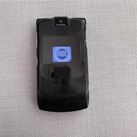 Téléphone portable à clapet Moto V3i V3, double SIM, longue autonomie, débloqué, téléphone de base pour seniors, vente en gros d'usine