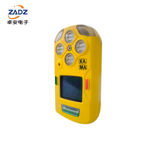 เครื่องตรวจจับก๊าซ CO2 CH4 O2 CO แบบพกพา 4-in-1 เครื่องวิเคราะห์คาร์บอนมอนอกไซด์ - Product Image 2