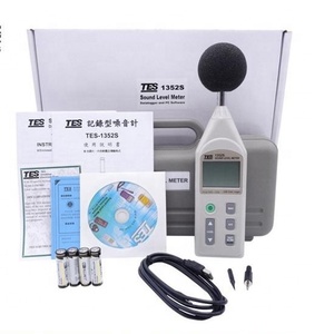 เครื่องวัดระดับเสียงแบบรวม Tes-1353s ของแท้จากไต้หวัน ขายดี มีโปรแกรมตั้งค่าได้ พร้อมส่งในสต็อก - Product Image 6