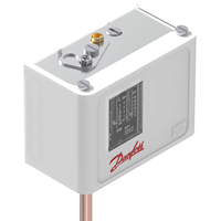 Contrôleur de pression haute et basse pression Danfoss d'origine KP1 060-111166 KP2 KP5 KP6 KP36 – Pressostat simple et double