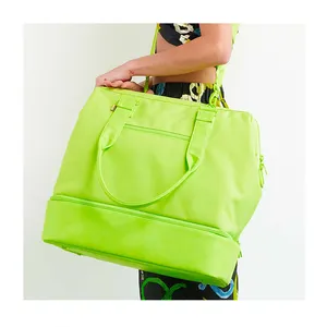 Foldable Carry-on Tote Handbag Multifunction Swimming Training Fitness Bag Large Capacity Luggage Travel Bag