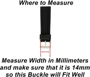 Silver Color Mm Elegant Stainless Steel Buckle Set For Watch Straps Bands <b>Purses</b> Bags Shoes Belts Finding Fastener Hardware - Product Image 3