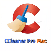 CCleaner Pro para Mac, Clave Profesional de 1 Año, 1 Mac, Software de Limpieza de PC, Envío Gratis