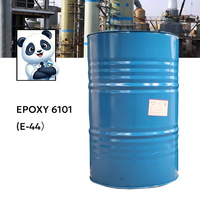 Résine époxy liquide bisphénol A Phoenix E44 WSR6101, haute adhérence et anti-corrosion pour revêtements, FRP, adhésifs et moulages