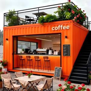 Maisons conteneurs mobiles, détachables, réutilisables, flexibles, respirantes, au design contemporain pour l'hébergement extérieur, les commerces et les toilettes (total) - Product Image 6