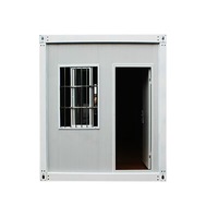 Conception anticorrosion durable de Chambre de conteneur d'assemblage rapide adaptée aux camps miniers