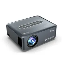 Nouveau projecteur intelligent X1 4K, Android 2022, Quad Core, 5G, WIFI, LED, vidéo 8K, Full HD, 9.0 P, Home cinéma, 4K, 1080