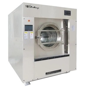 Secadoras y lavadoras grandes comerciales <span class=keywords><strong>para</strong></span> hoteles Carcasa industrial de acero inoxidable <span class=keywords><strong>para</strong></span> limpieza de vaqueros y <span class=keywords><strong>alfombras</strong></span> - Product Image 6
