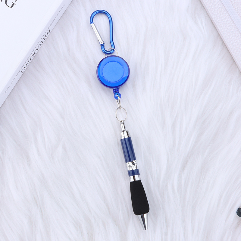 Tipo de bala 1,0 mm (recambio de bolígrafo negro) - azul