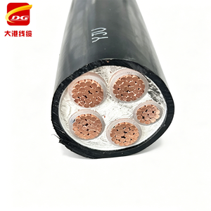 Câble d'alimentation en cuivre sans oxygène WDZN YJY U1000 R2V <span class=keywords><strong>R02V</strong></span> YJV 0.6/1KV 1.5-400mm² 1-5 conducteurs PVC – Vente en gros - Product Image 1