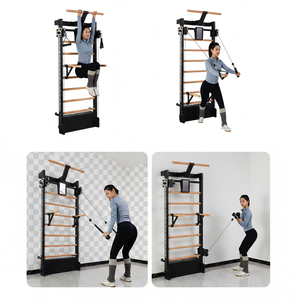 Barras de Ejercicio Compactas para Gimnasio en Casa con Resistencia Ajustable y Pantalla Inteligente Integrada SD-3, Equipo de Fitness Inteligente SD-3 - Product Image 1