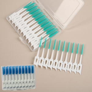 Cepillo Interdental Desechable de Silicona Suave para Limpieza de Dientes - Product Image 1