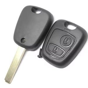 ปลอกกุญแจรถยนต์ <span class=keywords><strong>Topbest</strong></span> Transponder สีดำ ทำจากพลาสติก ABS สำหรับรถยนต์ P-eugeot รุ่น 106 107 307 207 306 406  รุ่น NE73 VA2 HCA NE78 - Product Image 3