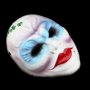 Halloween jeu jour de la récolte 2 femme voleur Cos maison hantée terreur fête habillage tatouages Collection édition masque en résine - Product Image 5