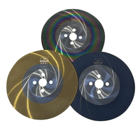 Lame de scie circulaire HSS de qualité stable pour la découpe de métaux, fabrication OEM industrielle, presse à chaud