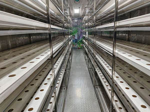 Contenedor de cultivo de verduras, contenedor vertical de cultivo hidropónico de automatización con sistema hidropónico - Product Image 3