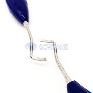 Taglio dello scalpello dello smalto dentale preparazione estetica del restauro spatola margine gengivale Trimmer scalatore di smalto dell'osso margini Scaler - Product Image 4