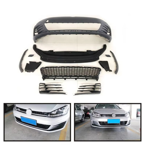 Xe Bộ dụng cụ cơ thể trước <span class=keywords><strong>Bumper</strong></span> cho VW GOLF 7 GTI - Product Image 2