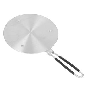Plaque diffuseur de chaleur en acier inoxydable, plaque <span class=keywords><strong>adaptateur</strong></span> à <span class=keywords><strong>induction</strong></span> à chaleur rapide et uniforme avec longue poignée <span class=keywords><strong>pour</strong></span> cuisinière à <span class=keywords><strong>induction</strong></span>, type poêle en fonte 2 - Product Image 4