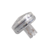 Fabrication de lampes LED RGB pour l'aménagement paysager, 110V, matériau PC, IP66, pour parcs d'attractions, avec garantie de 2 ans