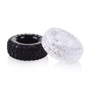 Einstellbare Fernbedienung Vibrierender <span class=keywords><strong>Cockring</strong></span> 100 Stück mit OEM-Paket - Product Image 2