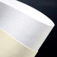 Étiquettes en papier spécial, vente en gros, autocollants en papier texturé, luxe personnalisé pour imprimante laser