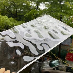 Caractéristique écologique de plat acrylique <span class=keywords><strong>ondulé</strong></span> de grande eau à simple face transparente élevée - Product Image 4
