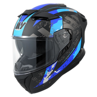 Casque de moto intégral certifié ECE DOT 2025, coque ABS, pour la conduite sur route, toutes saisons, avec logo personnalisable
