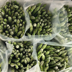 Asperges surgelés à texture tendre, fraîchement cueillis, sélectionnés avec soin, tiges entières, pour le commerce en gros - Product Image 6