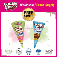 Cornets de crème glacée, biscuits croustillants fourrés au chocolat, mini-pains fourrés à la fraise, bonbons fantaisie en vrac, OEM pour distributeurs YOLODUCK