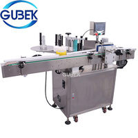 Machine d'étiquetage automatique verticale pour bouteilles rondes, pour boissons et aliments, avec fonction de peinture auto-adhésive et de décapage de la rouille